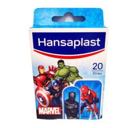 MARVEL APÓSITO ADHESIVO 2 TAMAÑOS (20 STRIPS)