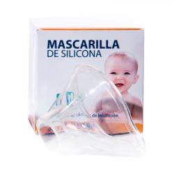 MASCARILLA de SILICONA  0-18 MESES 