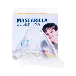 MASCARILLA de SILICONA  18 Meses - 6 AÑOS 		