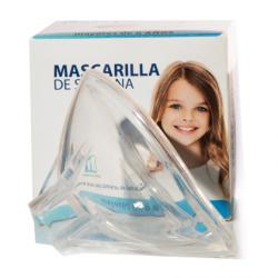 Mascarilla De Silicona Pediatrics  Mayores De 6 Años 