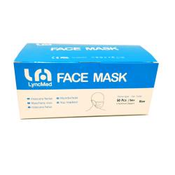 MASCARILLA tipo QUIRÚRGICA 3 CAPAS CON GOMA (50unidades)