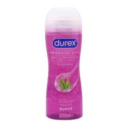 MASSAGE GEL LUBRICANTE 2 EN 1 ALOE VERA (200ML)