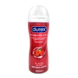 MASSAGE GEL LUBRICANTE GUARANÁ (200ML)