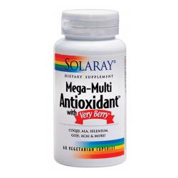 Mega-Multi Antioxidant with Very Berry (60 vegcaps)