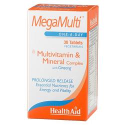 MegaMulti™ con Ginseng (30comp)