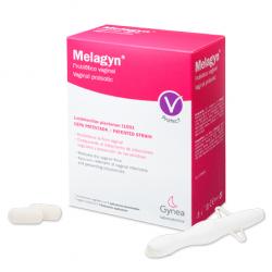 Melagyn® Probiótico Vaginal  (7 comp. vaginales + 7 aplicadores)   