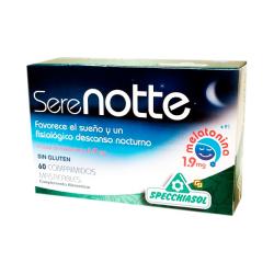 Melatonina Serenotte 1,9 (60 comp.masticables) 