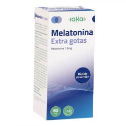 Melatonina Extra Gotas (60ml)