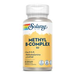 METHYL B-COMPLEX 50  (60 VEG.CÁPSULAS)