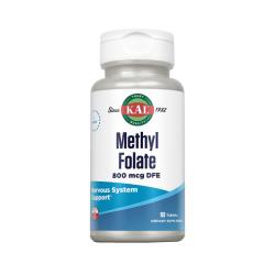 Methyl Folate 800mg (90 comp. sublinguales)