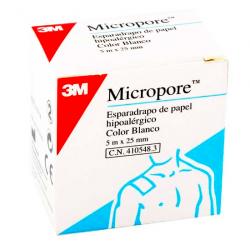 Micropore Blanco (5m x 2,5cm)