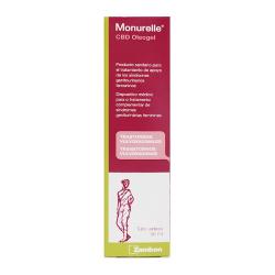 MONURELLE CBD OLEOGEL VAGINAL (30ML)