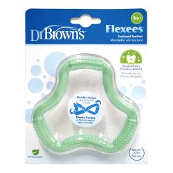MORDEDOR FLEXEES ERGONOMICO VERDE (1 UNIDAD)