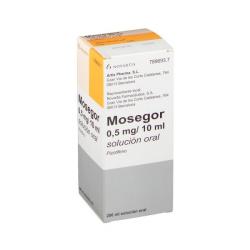 MOSEGOR 0,5 mg/10 ml SOLUCION ORAL (1 frasco de 200ml)