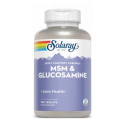 MSM & GLUCOSAMINE (180 VEG.CAPSULAS)