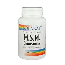 Msm & Glucosamine (90 caps)