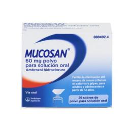 MUCOSAN 60mg Oral (20 sobres)