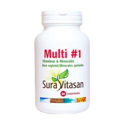 Multi #1 Vitaminas & Minerales (60 comprimidos)