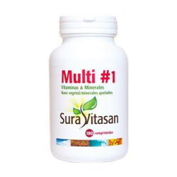 Multi #1 Vitaminas & Minerales (60 comprimidos)