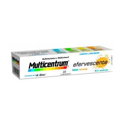 MULTICENTRUM Efervescente (20comp. EFERVESCENTES)