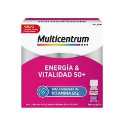 Multicentrum Energía & Vitalidad 50+ (30 frascos)