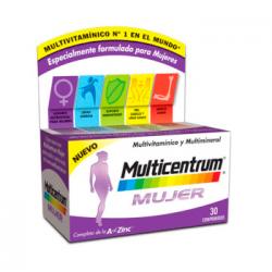 MULTICENTRUM MUJER (30comp)		