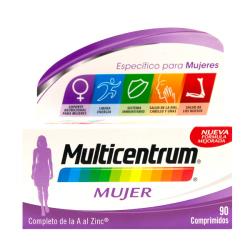Multicentrum®  MUJER (90comp)		