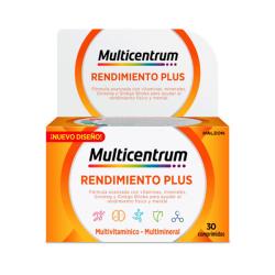 MULTICENTRUM RENDIMIENTO PLUS (30comp)