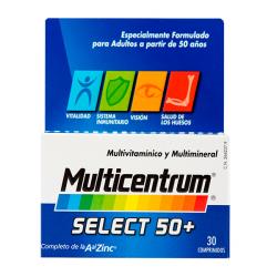 MULTICENTRUM SELECT 50+ (30comp)		