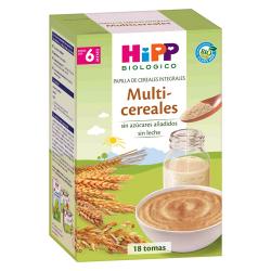 Multicereales +6M (400g)