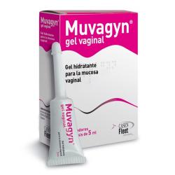 Muvagyn®  Gel Hidratante Vaginal (8 aplicadores)