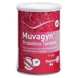 MUVAGYN® Tampón Aplicador Vaginal Regular (9uds) 