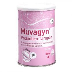 Muvagyn Tampón con Aplicador Vaginal Mini  (9uds) 