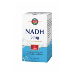 NADH 5mg (30comp)