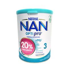 Nan 3 Optipro Leche de Crecimiento (800g) 20% DESCUENTO!