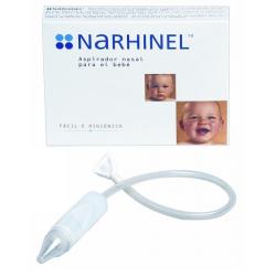 NARHINEL - Aspirador Nasal + 3 Recambios