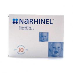 NARHINEL - Recambios para Aspirador Nasal (10uds)