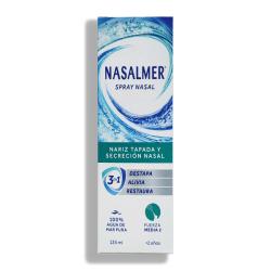 NASALMER 2 ISOTONICO FUERZA MEDIA (135ML)