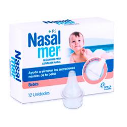 Nasalmer Recambios Aspirador Nasal (12 boquillas)   