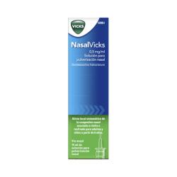 Nasalvicks 0,5mg/ml PULVERIZACION NASAL (15ml)