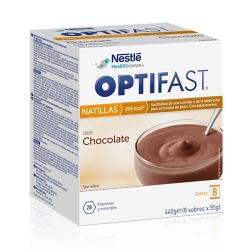 Natillas de Chocolate (8 sobres x 55g)