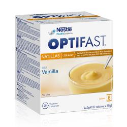 Natillas de Vainilla (8 sobres x 55g)