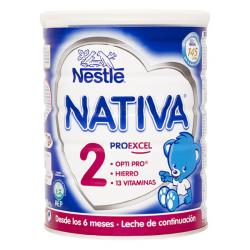Nativa 2 Continuación +6M  (800g) 