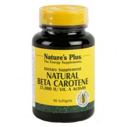 Natural Beta Carotene (90 perlas)