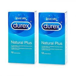 DUPLO NATURAL EASY ON (2 UNIDADES X 12 PRESERVATIVOS)
