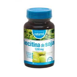 NATURMIL LECITINA DE SOJA 1.200mg (60 Perlas)