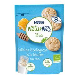 NATURNES BIO GALLETAS ECOLÓGICAS SIN GLUTEN MIEL (150g)	