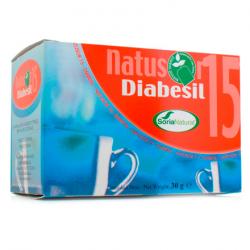 Natursor 15 - Diabesil (20uds)