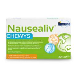 NAUSALIV CHEWYS ANTI-MAREO (12 CHICLES)