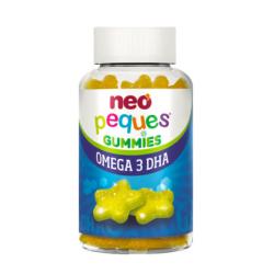 NEOPEQUES Gummies OMEGA 3 DHA (30 GUMMIES)